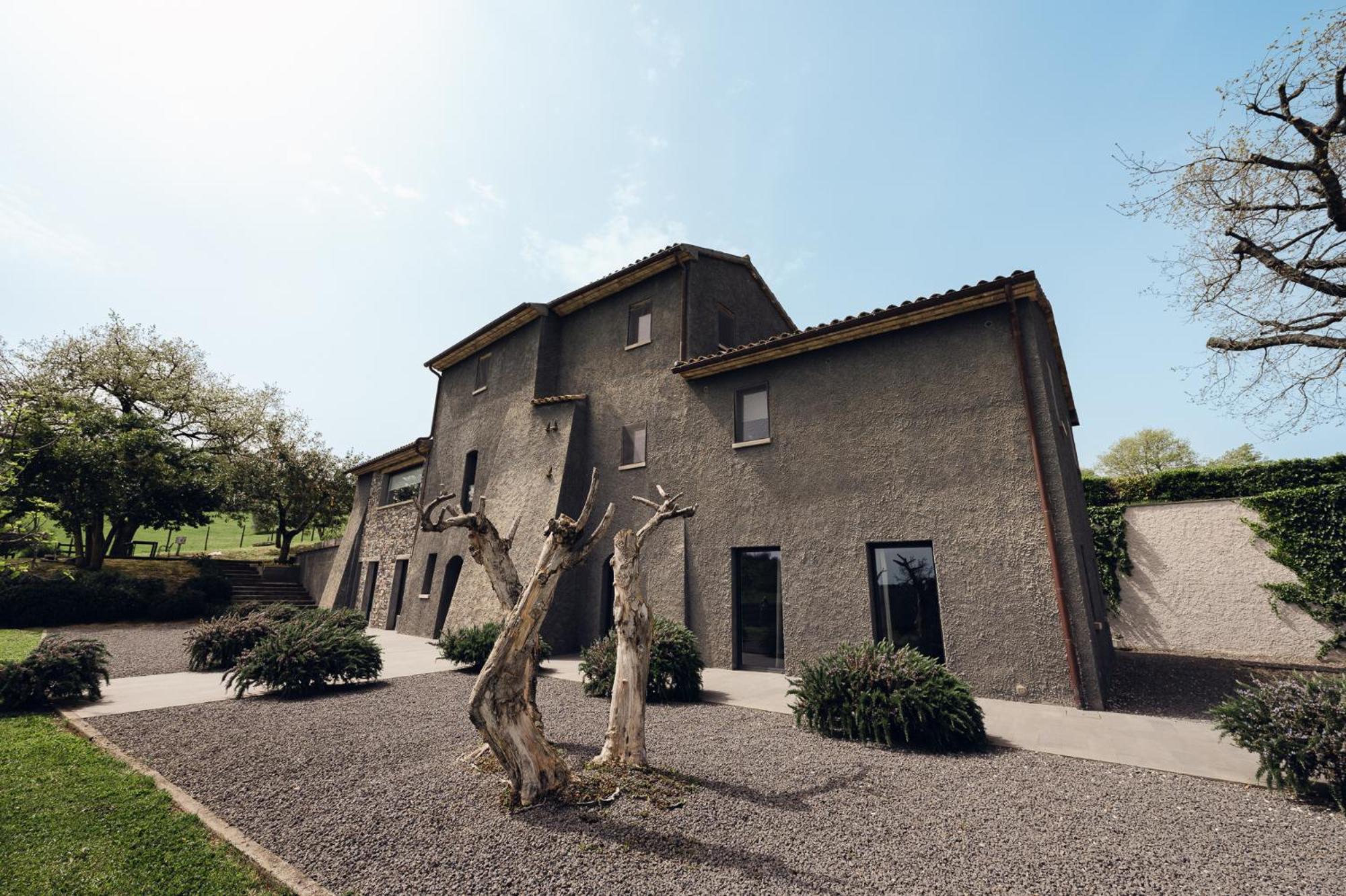 Villa Rara Factory Design House Orvieto Exterior foto