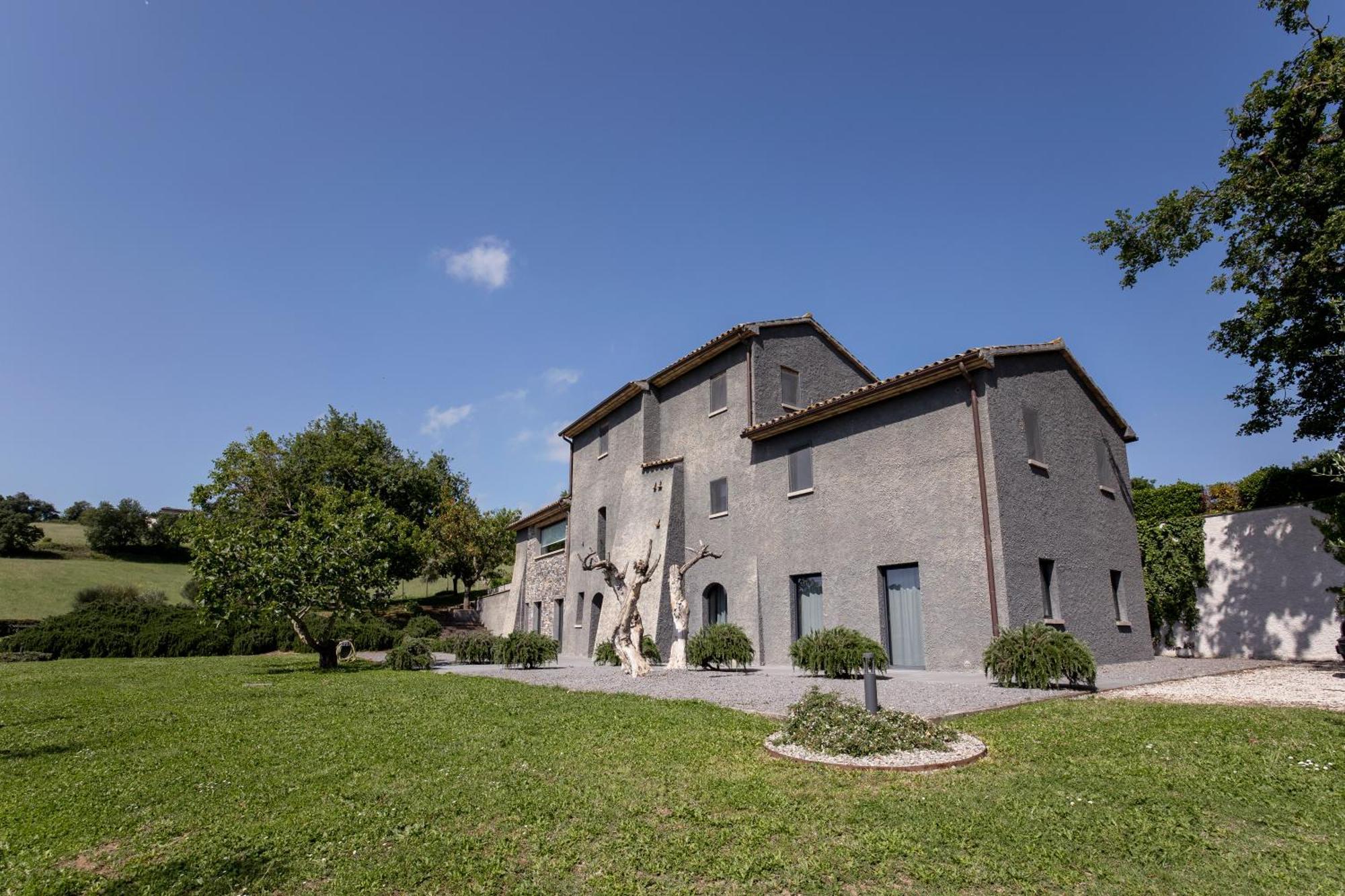 Villa Rara Factory Design House Orvieto Exterior foto