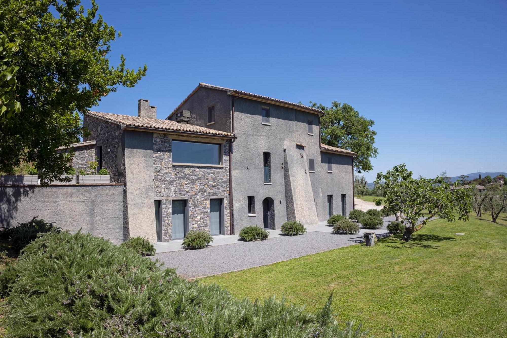 Villa Rara Factory Design House Orvieto Exterior foto